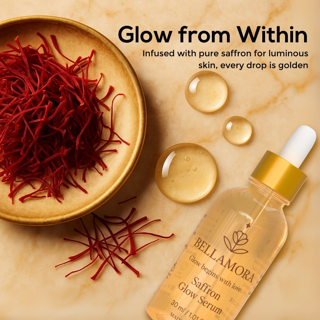 Bellamora Saffron Glow Serum