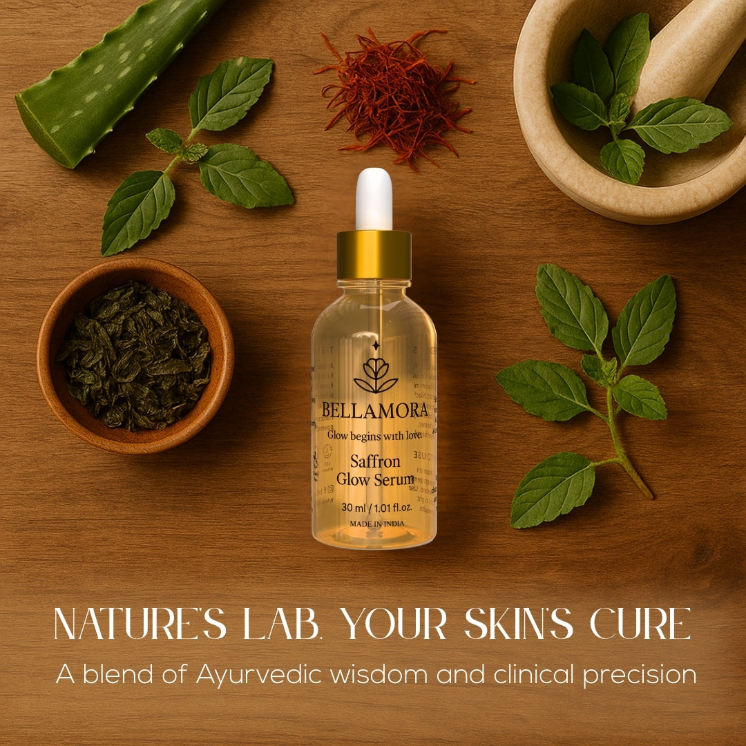 Bellamora Saffron Glow Serum