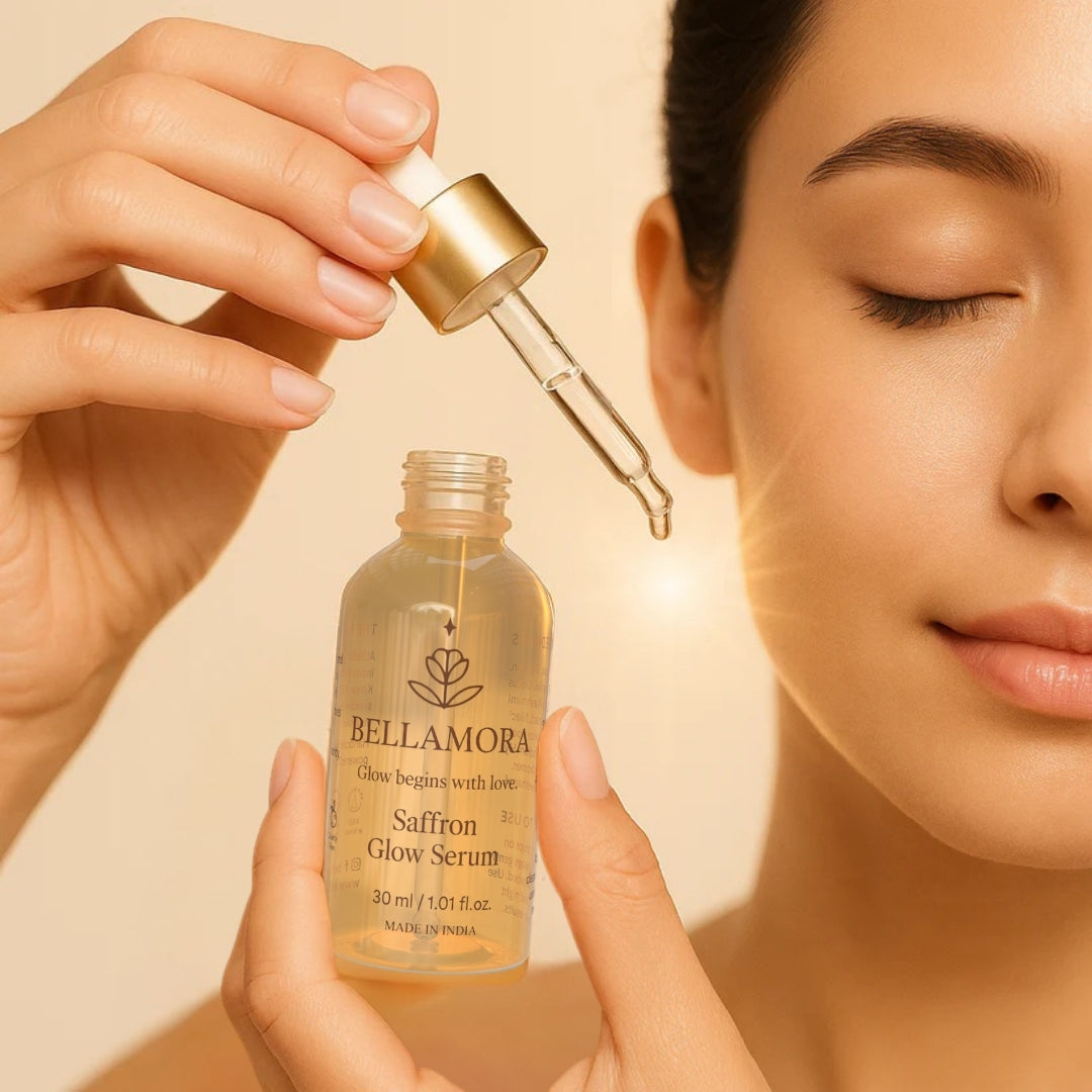 Bellamora Saffron Glow Serum