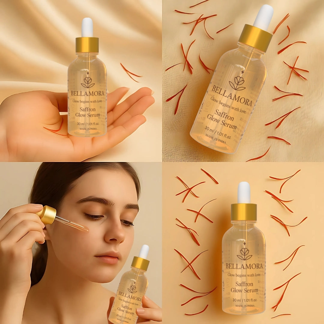 Bellamora Saffron Glow Serum