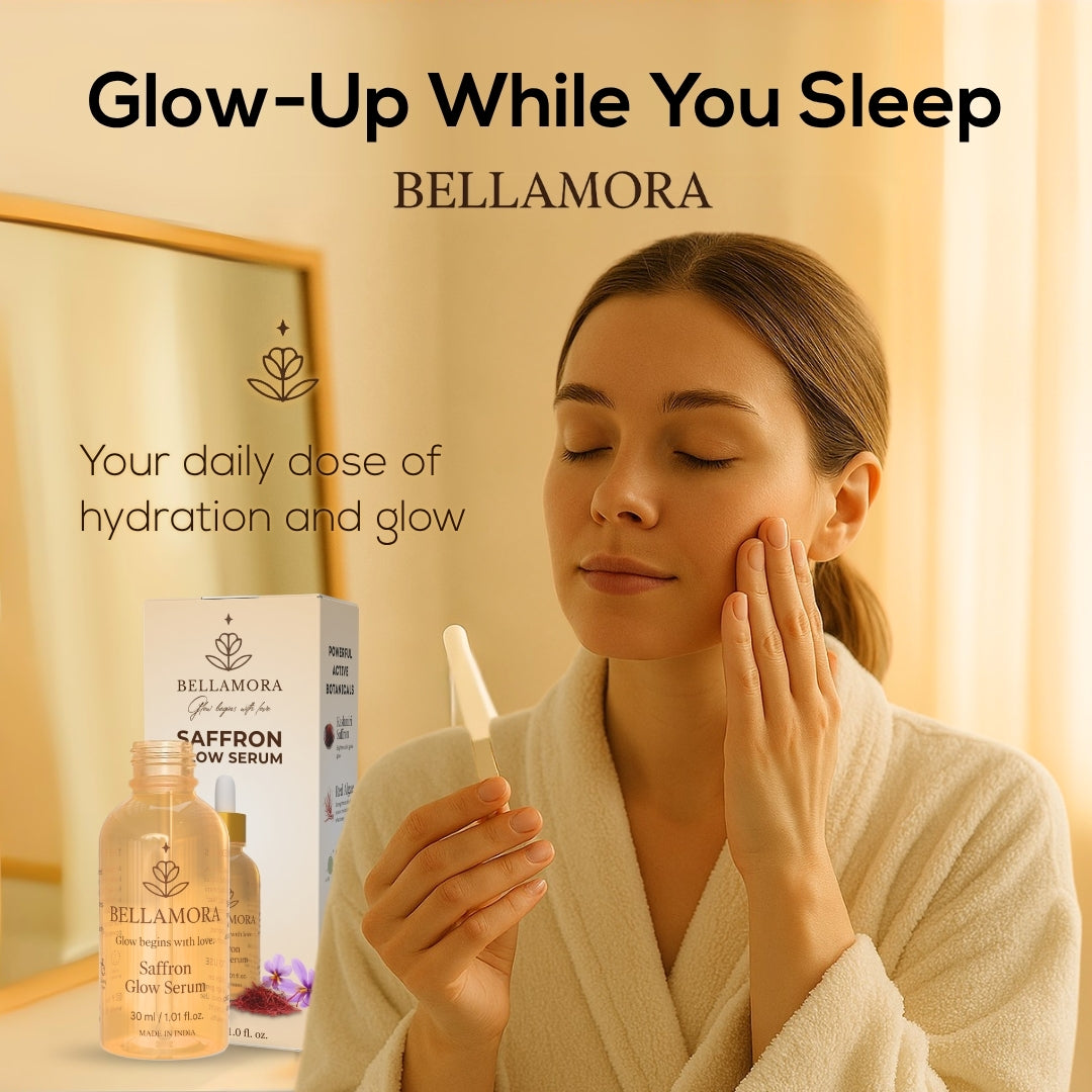 Bellamora Saffron Glow Serum